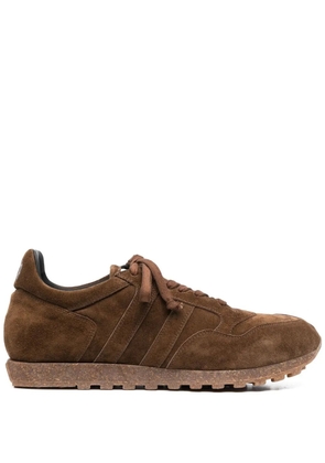 Alberto Fasciani Sport 6500 low-top sneakers - Brown
