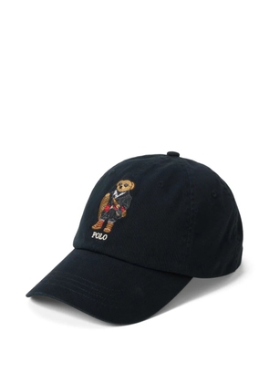 Polo Ralph Lauren Polo Bear-embroidered baseball cap - Black