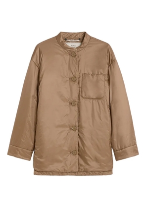 Max Mara Picasso buttoned pocket jacket - Brown