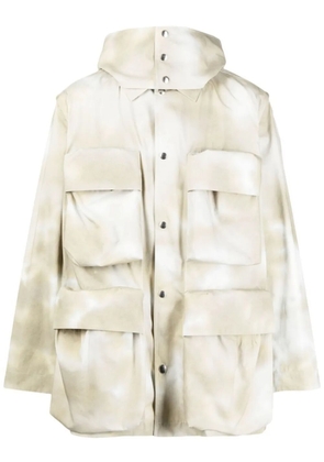 OAMC tie-dyed jacket - Neutrals