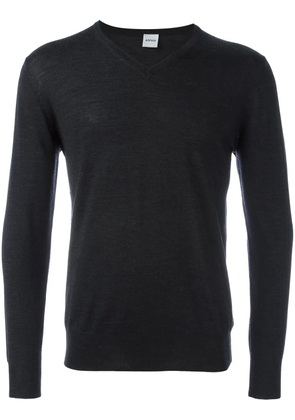 ASPESI v-neck jumper - Black