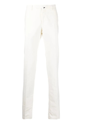 Incotex straight-leg trousers - White