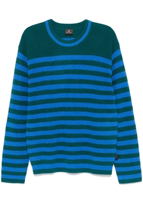 PS Paul Smith striped sweater - Green