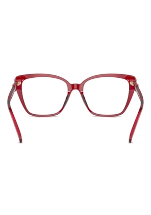 Michael Kors cat-eye glasses - Red