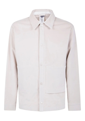 New Balance stretch corduroy overshirt - Neutrals