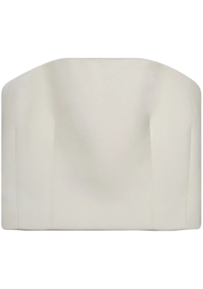 WARDROBE.NYC corset-style top - Neutrals