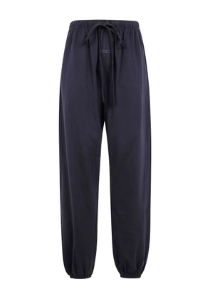 FEAR OF GOD ESSENTIALS drawstring elastic-ankle pants - Black