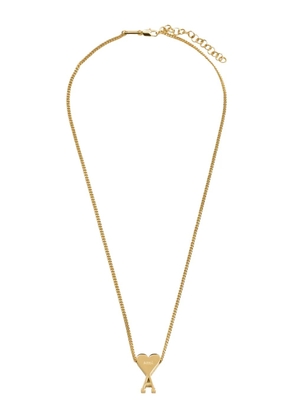 AMI Paris Ami de Coeur pendant necklace - Gold