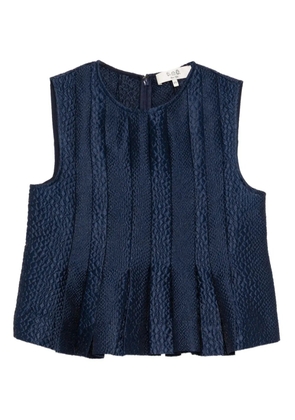 Sea Fayetta top - Blue