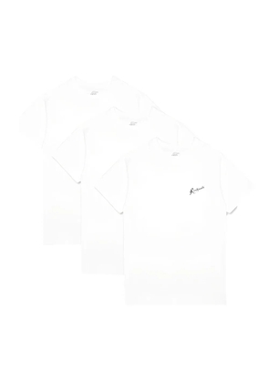 Readymade logo-embroidered crew-neck T-shirt - White