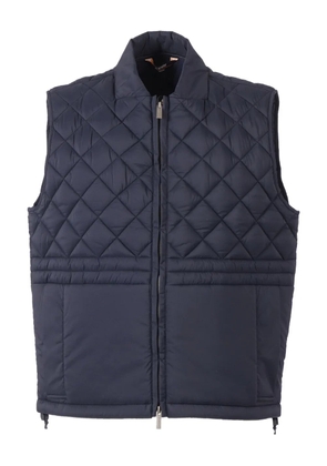 K-Way Barnes quilted gilet - Blue