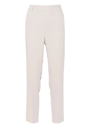 Blanca Vita Pelargo slim-cut tailored trousers - Neutrals