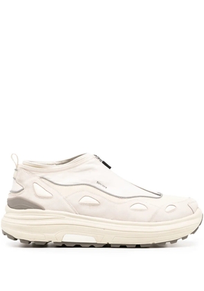 Suicoke Akk-Zip panelled sneakers - Neutrals