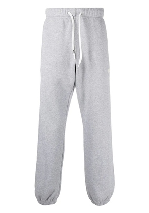 Autry logo-print cotton track pants - Grey