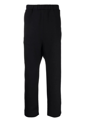 White Mountaineering four-pocket track pants - Black