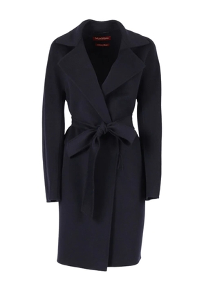 Max Mara Ajaccio belted coat - Blue