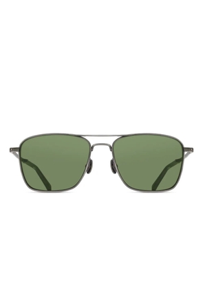 Matsuda square-frame sunglasses - Silver