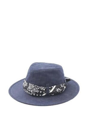 Hermès Pre-Owned 2010s Heloise cotton hat - Blue