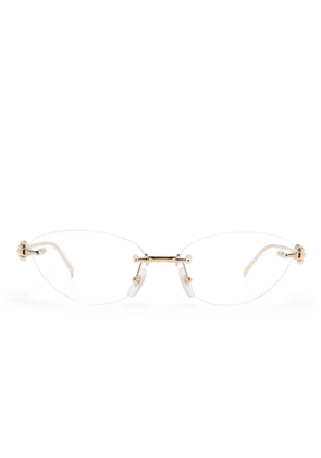 Cartier Eyewear Clash de Cartier glasses - Gold