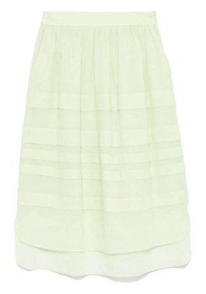 Peserico ribbed midi skirt - Green