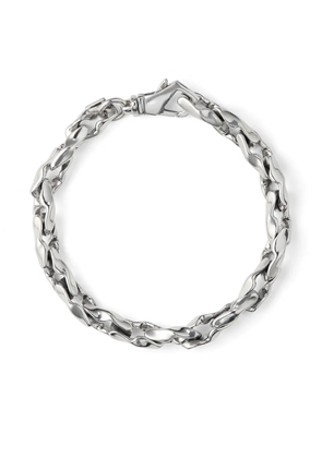 Emanuele Bicocchi hammered finish bracelet - Silver