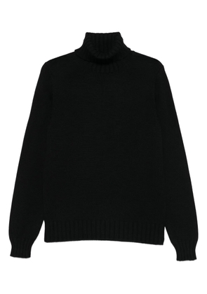 Filippo De Laurentiis roll-neck sweater - Black