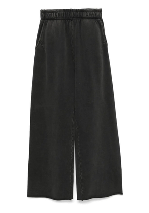 ENTIRE STUDIOS Full wide-leg track pants - Black