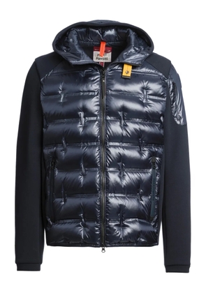 Parajumpers quilted hooded jacket - Blue
