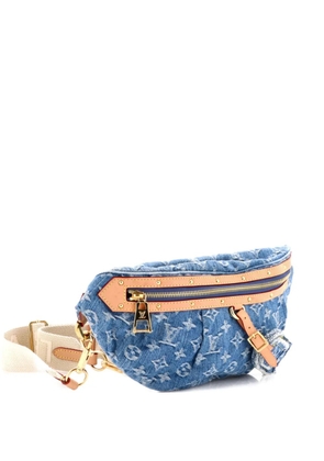 Louis Vuitton Pre-Owned High Rise Bum Bag Monogram Denim belt bag - Blue