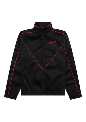 Willy Chavarria Ruff Rider embroidered sweatshirt - Black