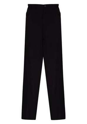 Balenciaga Fluid cotton trousers - Black