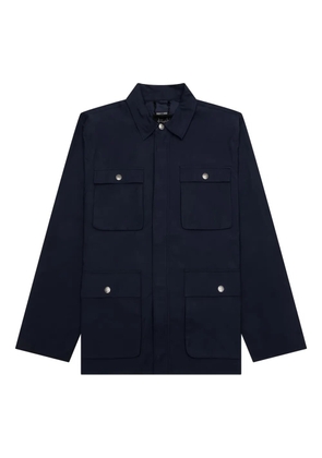 Ksubi Detonate cross-stitch pocket jacket - Blue