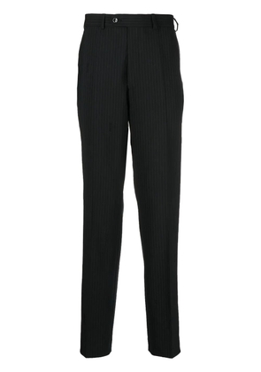 Palmer pinstripe tailored suit trousers - Black