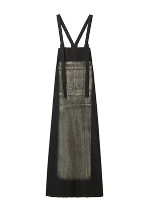Y's pocket-detailed maxi dress - Black