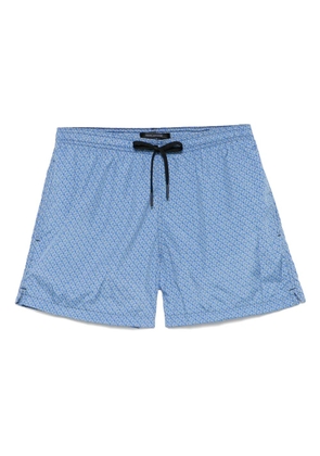 Tagliatore Honolulu swim shorts - Blue