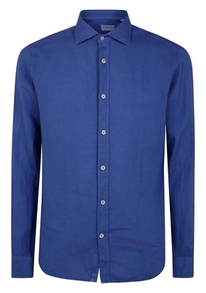 Tintoria Mattei linen shirt - Blue