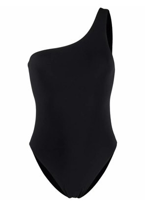 LIDO one-shoulder swimsuit - Black