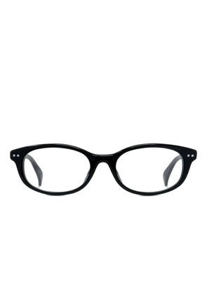 Kenzo oval-frame glasses - Black