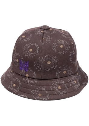 Needles Bermuda bucket hat - Brown