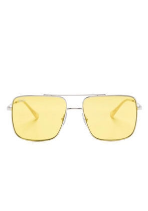 Ray-Ban square-frame sunglasses - Silver