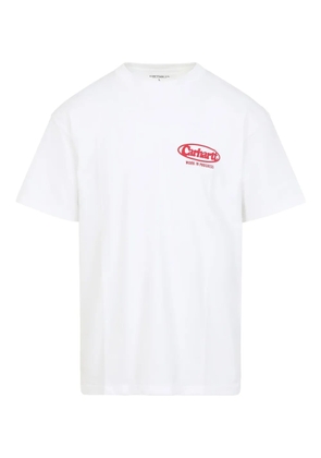 Carhartt WIP logo t-shirt - White