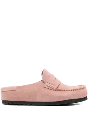 Birkenstock Naples wrapped loafers - Pink