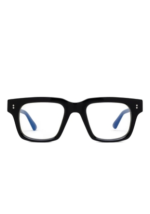 Chimi G square-frame glasses - Black
