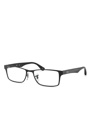 Ray-Ban rectangle-frame glasses - Black