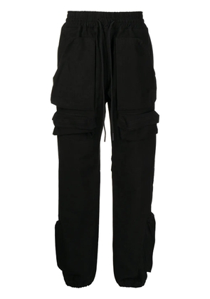 Readymade logo-print cargo pants - Black