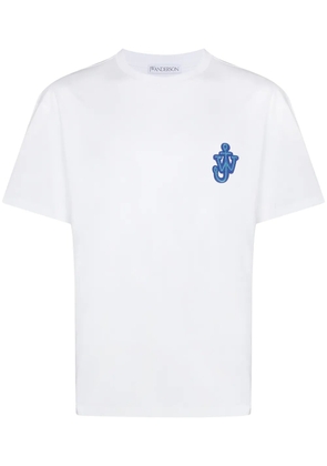 JW Anderson Anchor-patch cotton T-shirt - White