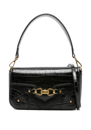 Just Cavalli crocodile-embossed tote bag - Black