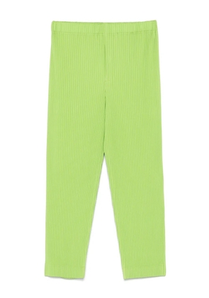 Homme Plissé Issey Miyake Mc March trousers - Green
