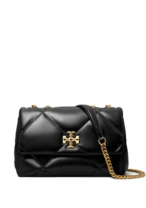 Tory Burch small Kira diamond-quilted convertible shoulder bag - Black