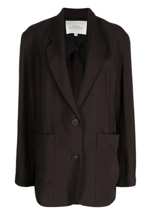Studio Nicholson Conde tailored-cut blazer - Brown